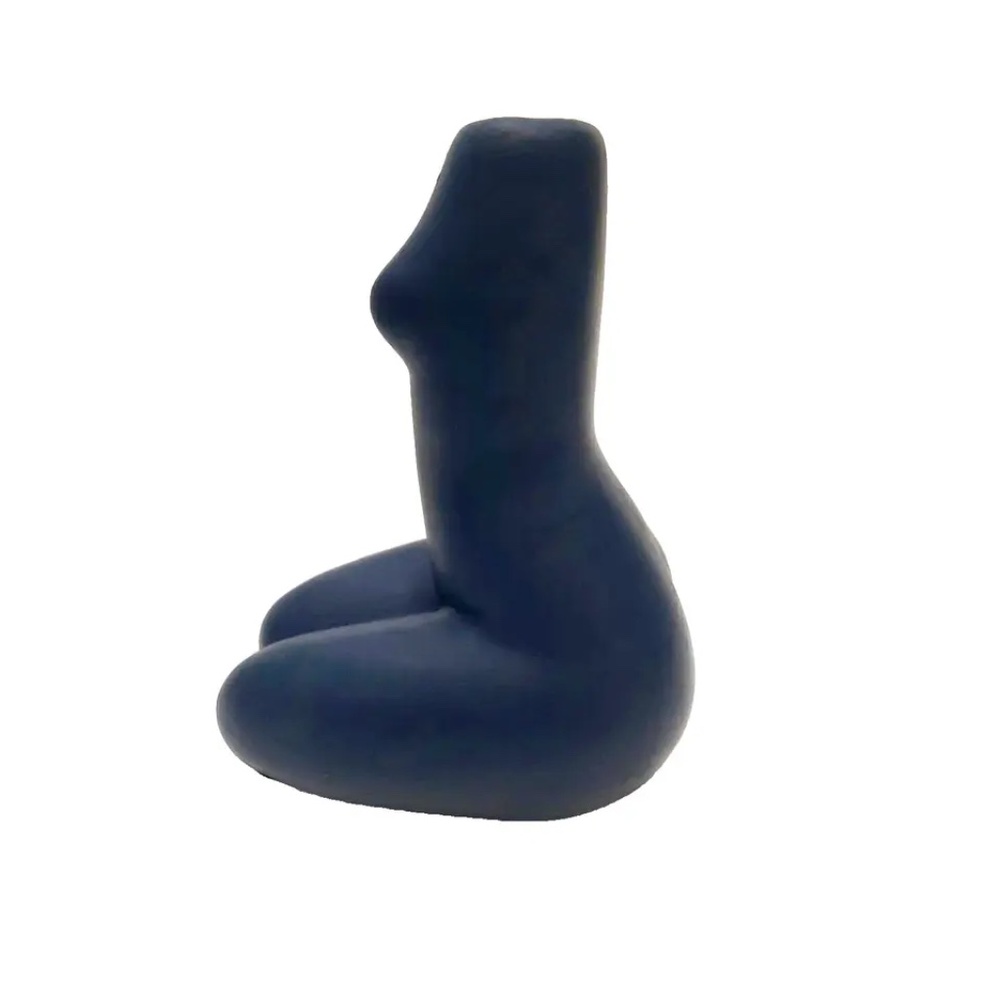 Blue Femme Bode Vase